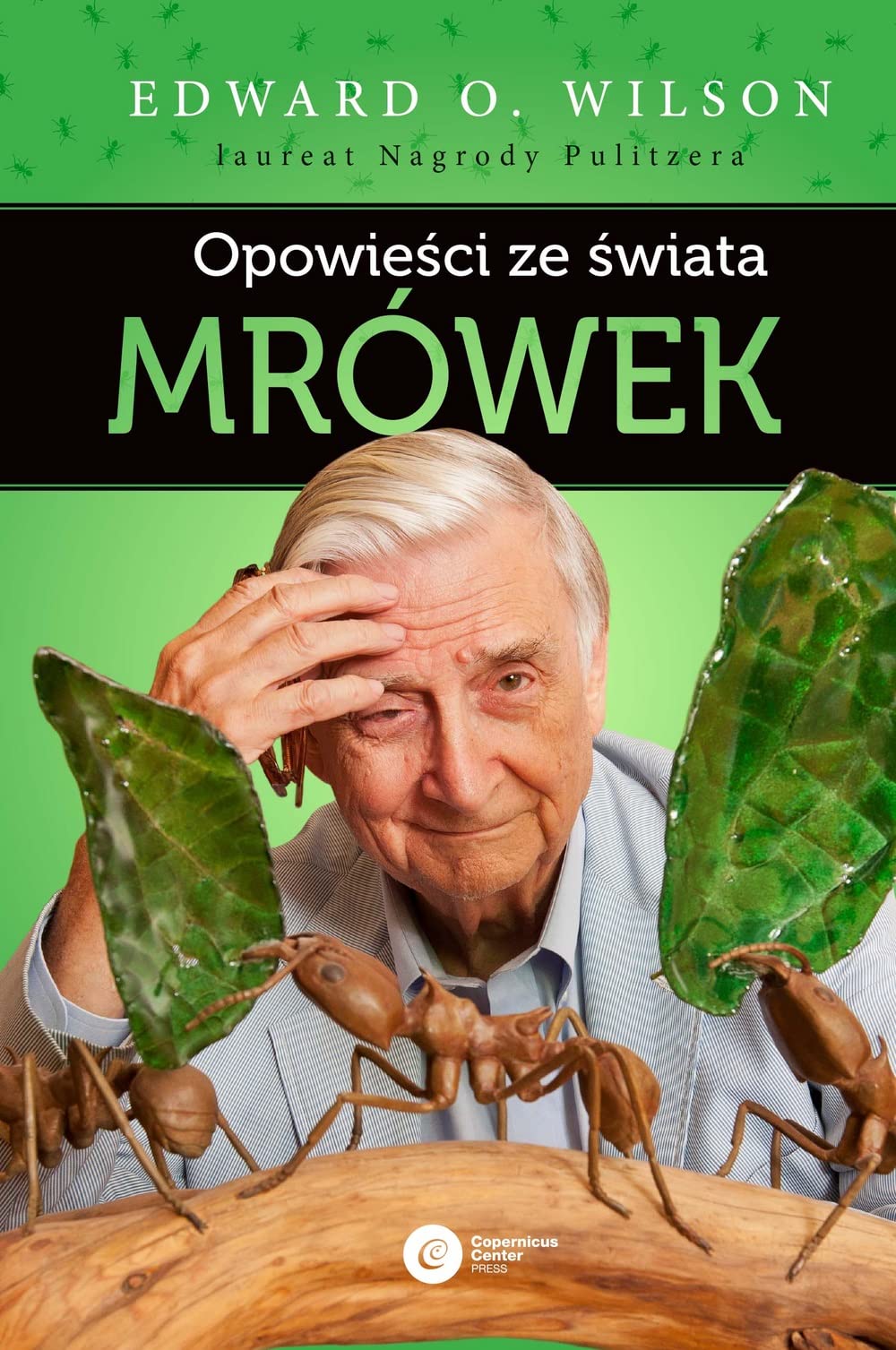 Opowiesci ze swiata mrowek book cover