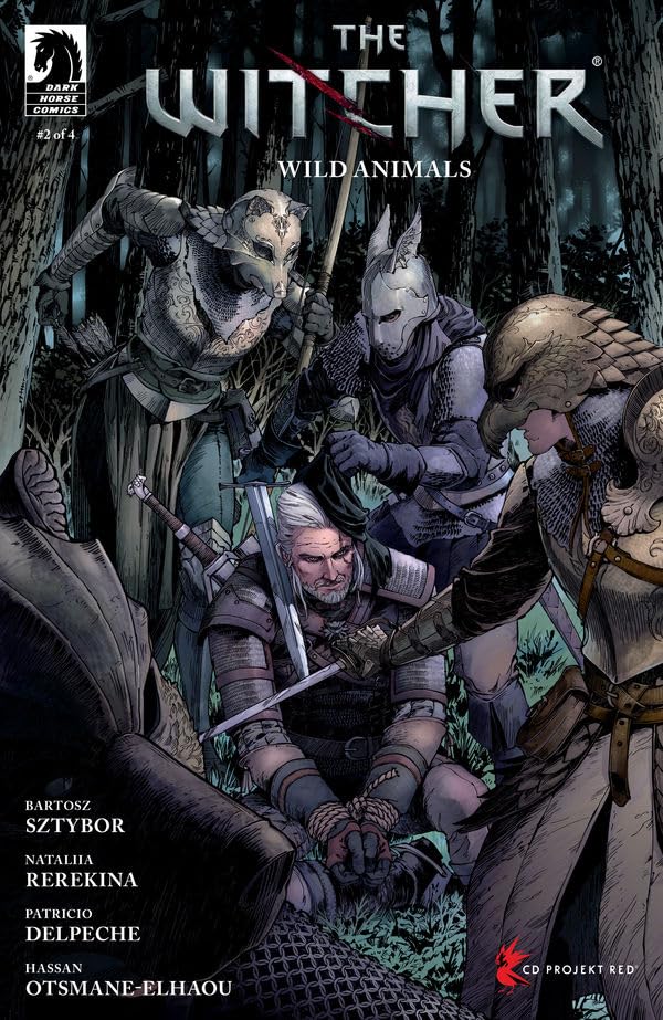 The Witcher: Wild Animals book cover 2