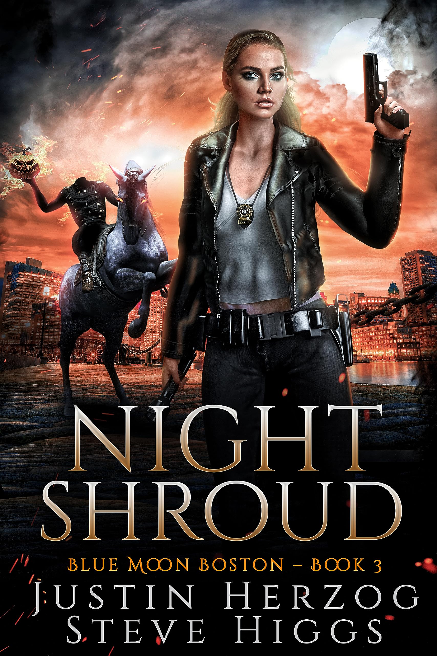 Blue Moon Investigations: Boston book cover 3