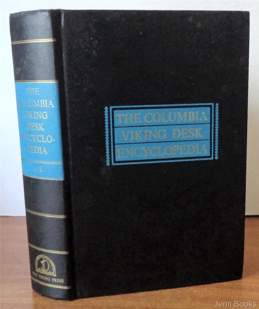 The Columbia Viking Desk Encyclopedia Volume One, 2nd Edition by