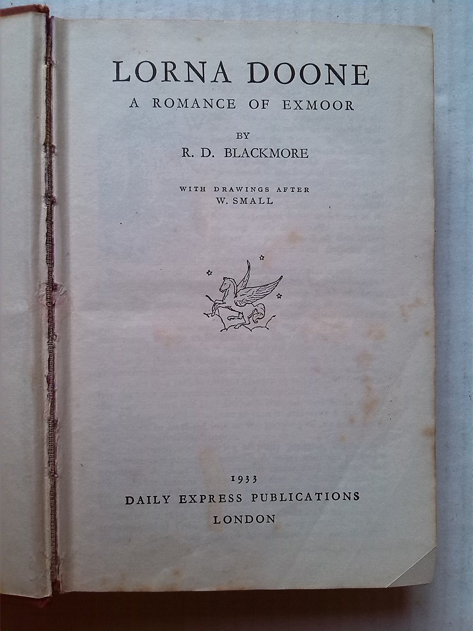 Lorna Doone. A Romance of Exmoor by R.D. Blackmore | Goodreads