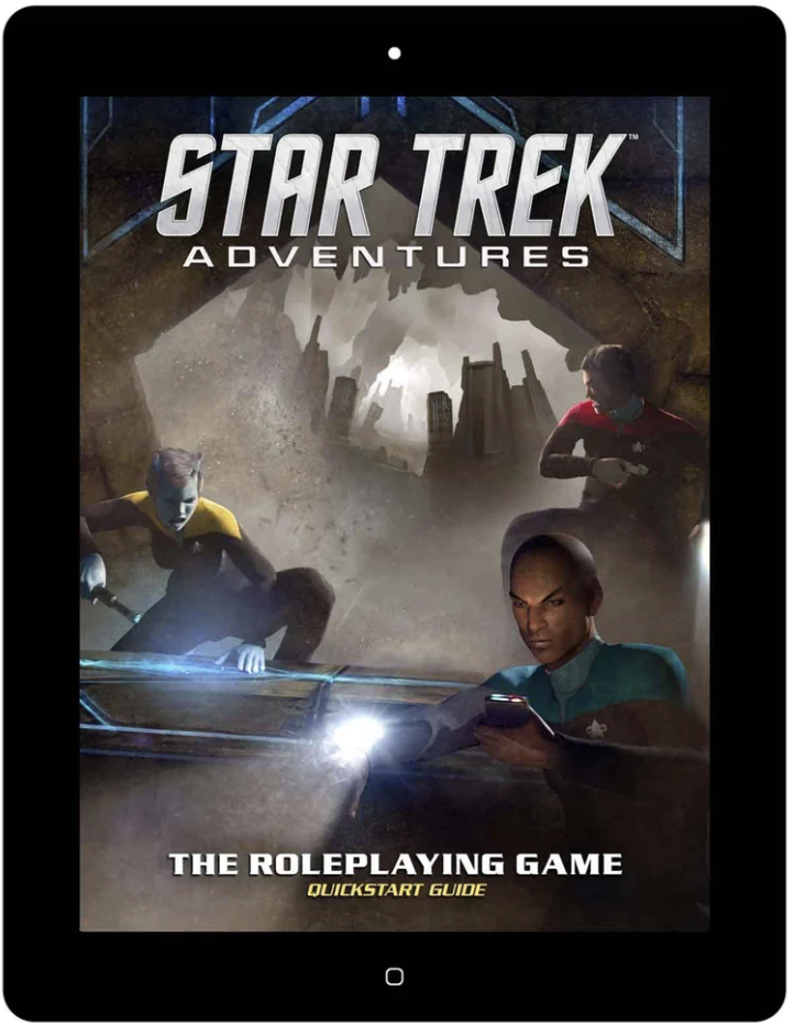Star Trek Adventures Quickstart Guide