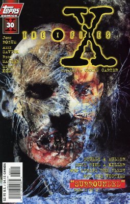 The X-Files Issue 30 Surrounded Part 1 of 2 (X Files) by John Rozum book cover