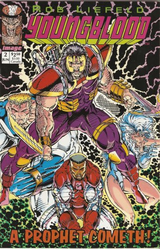 Youngblood (1992) book cover 3