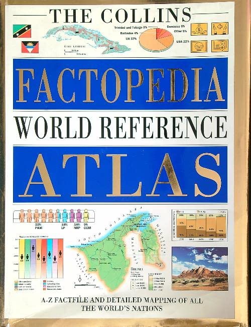 Reference Atlas Example The Factopedia Collins World Reference Atlas by unknown author | Goodreads