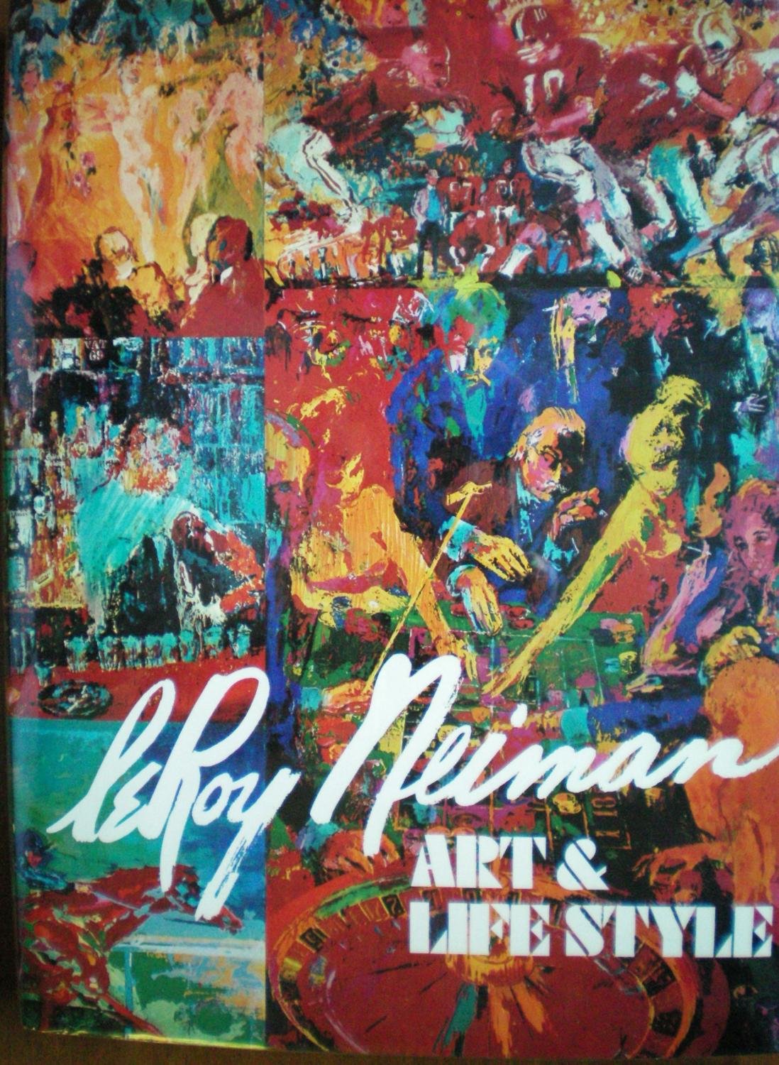 輸入BOOKS [BOOKS] LeRoy Neiman : Art and Lifestyle Neiman, LeRoy ISBN0815000251  /03000 輸入BOOKS [BOOKS] LeRoy Neiman : Art and Lifestyle Neiman