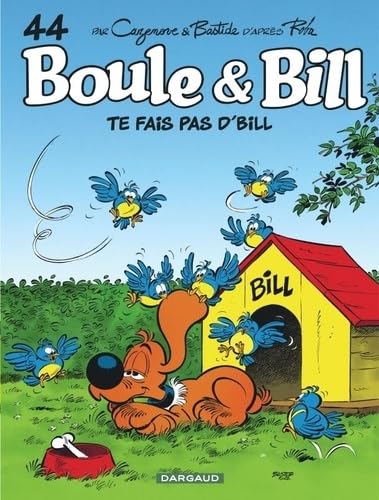 Te fais pas d'Bill ! book cover