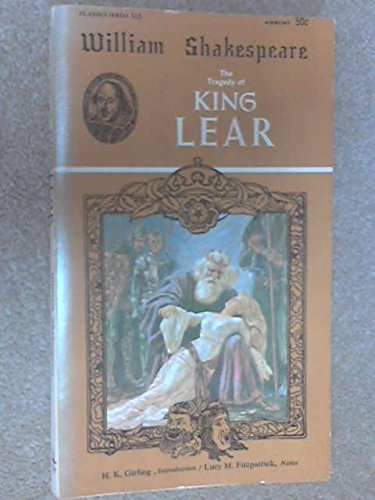 The Tragedy of King Lear by William Shakespeare | Goodreads