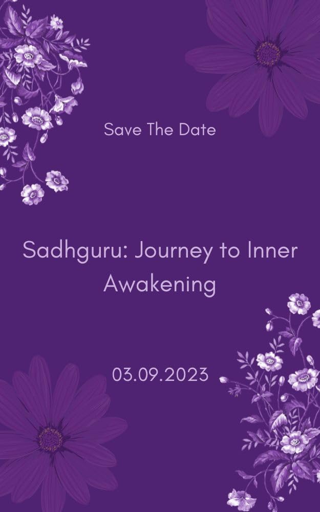 Sadhguru: Journey to Inner Awakening