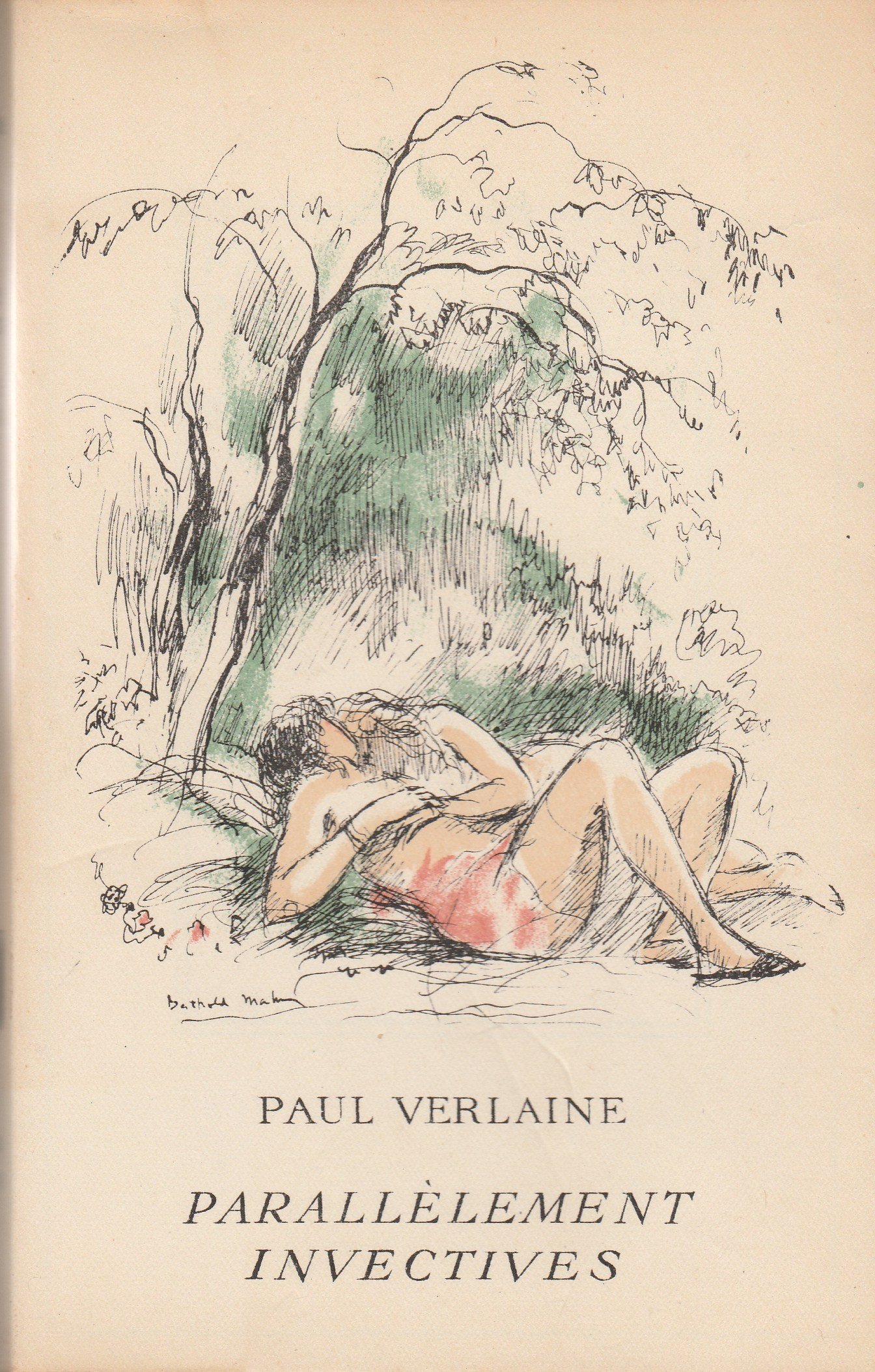 Parallelement Invectives book cover