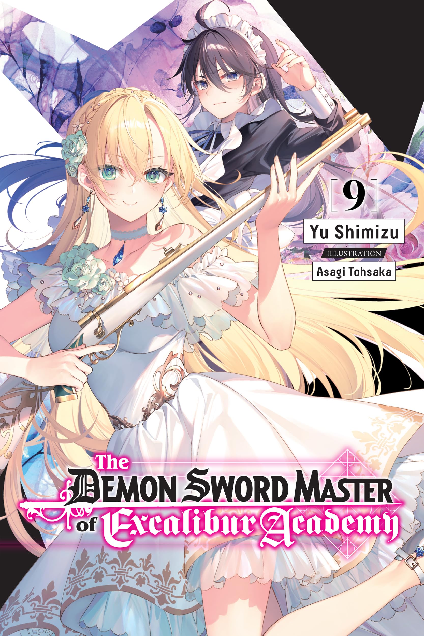 The Demon Sword Master of Excalibur Academy, Volume 9