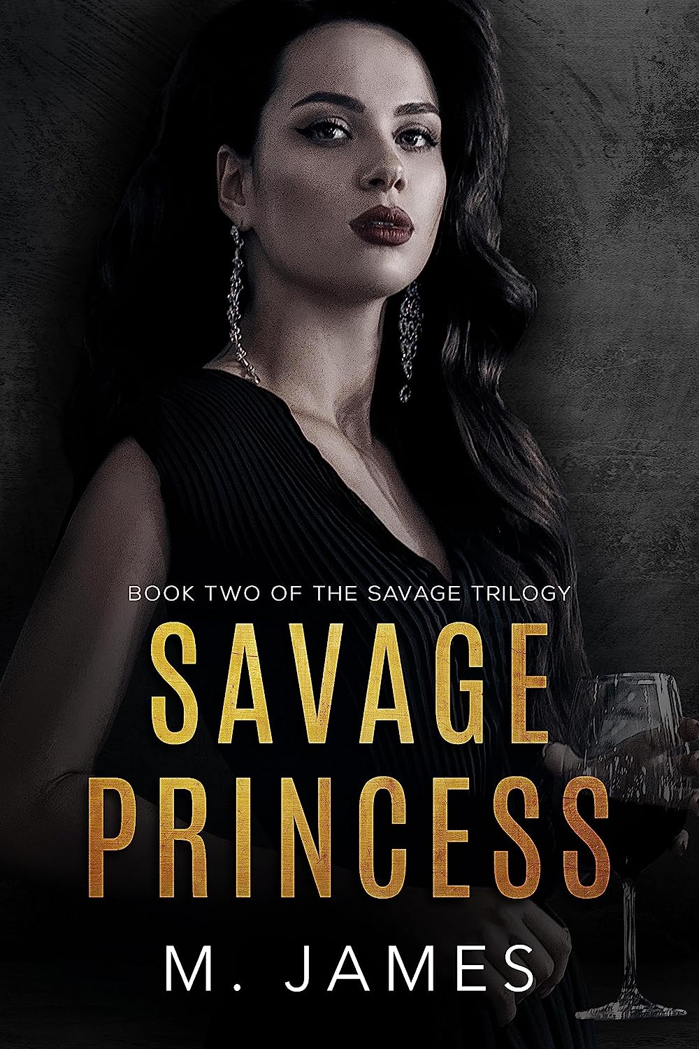 Savage Princess book cover