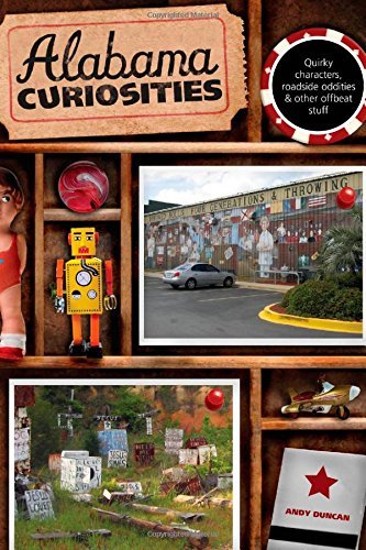 Alabama Curiosities book cover