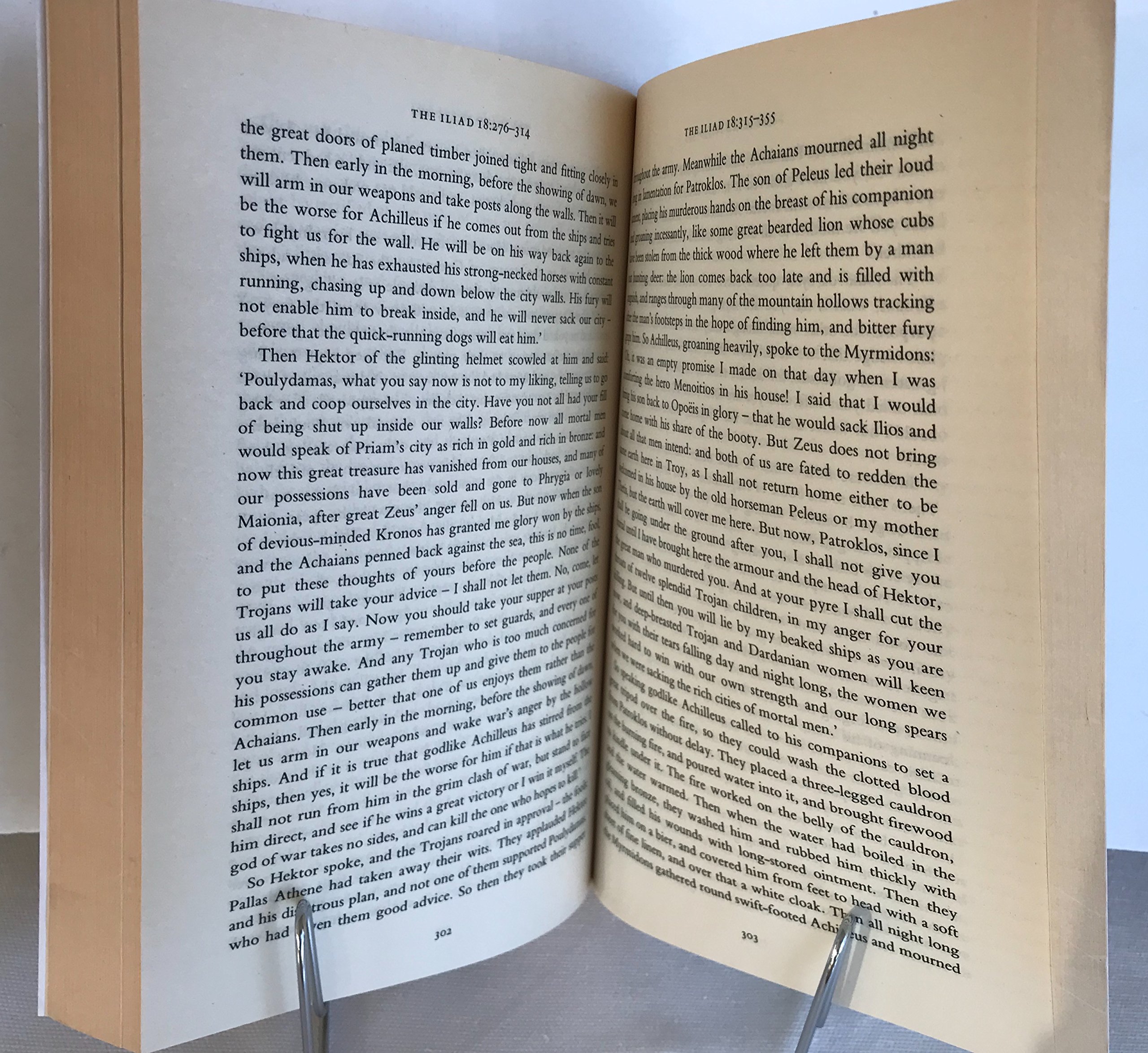 The IIiad : A New Prose Translation by Homer | Goodreads