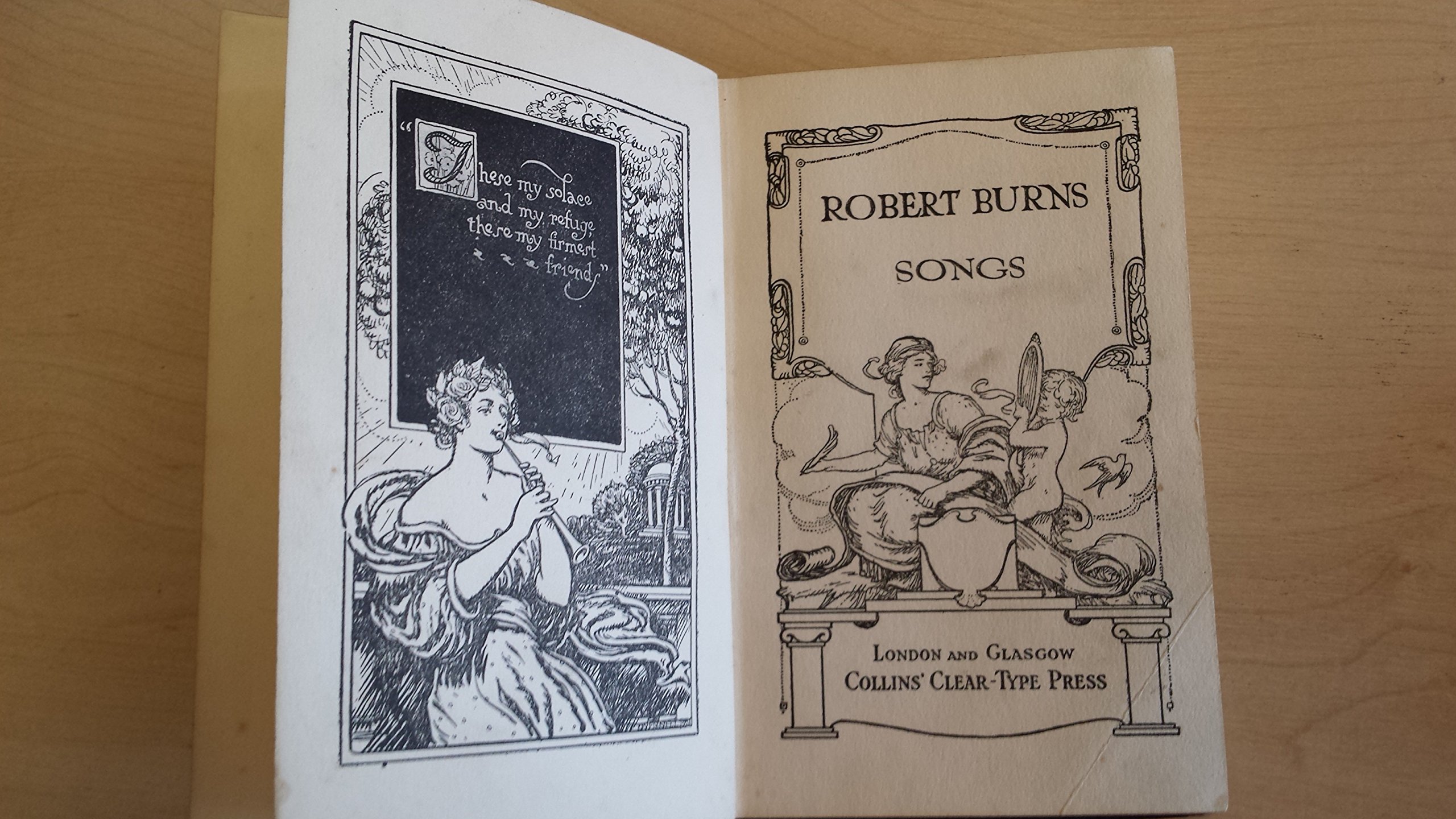 Songs from Robert Burns book cover