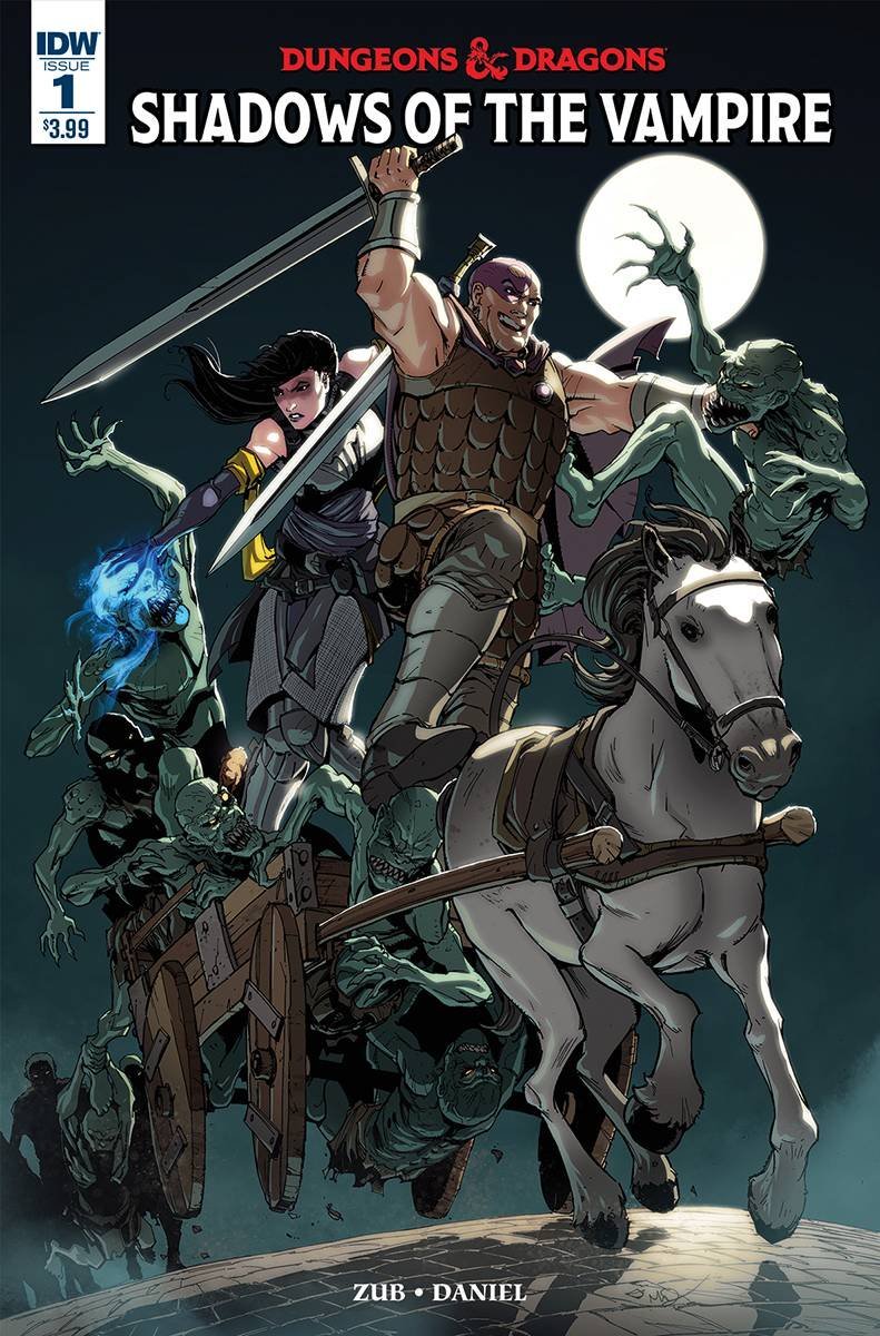 Dungeons & Dragons (2016) #2 Comic Book by Idw | Goodreads