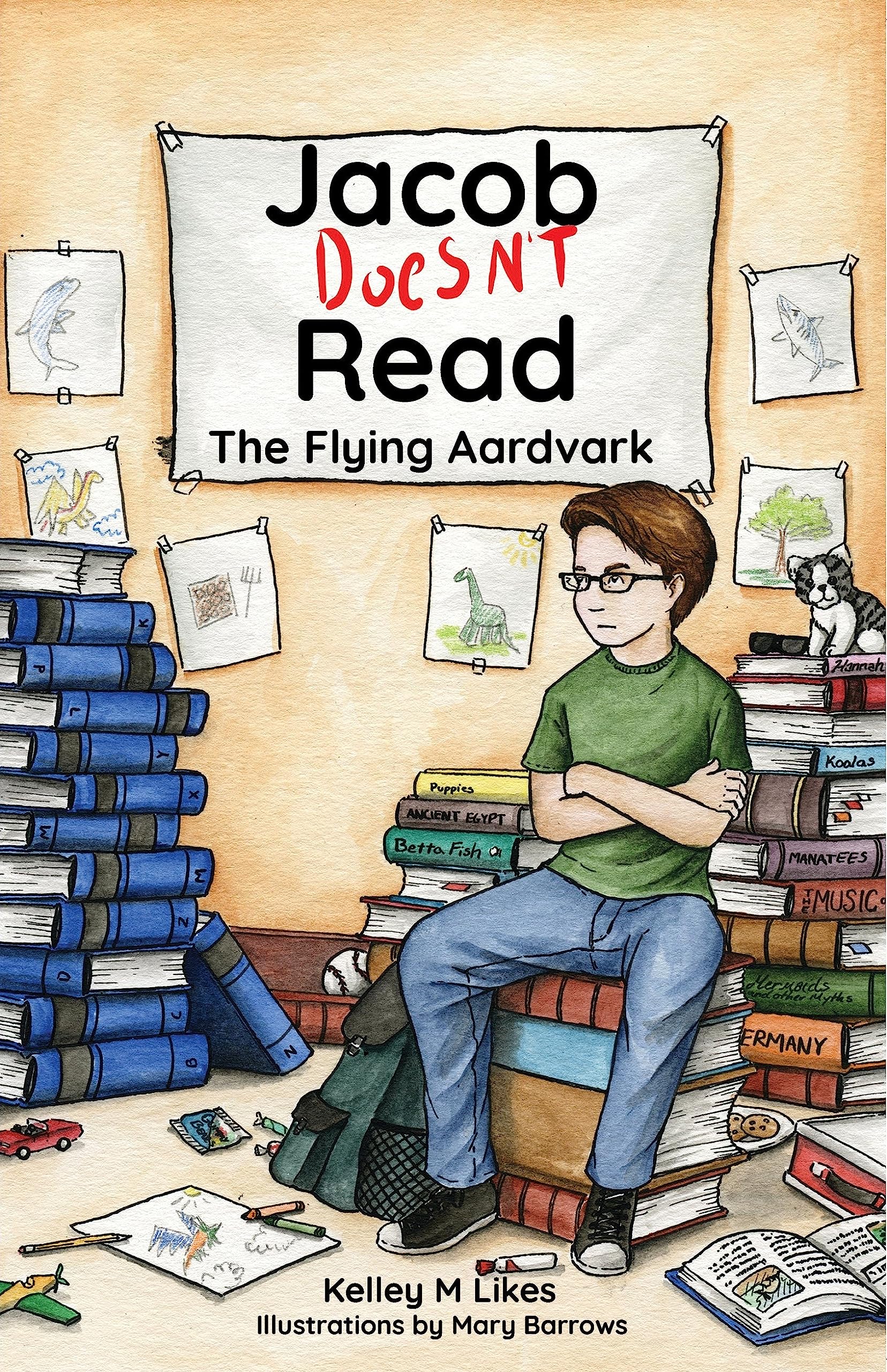 Jacob Doesn't Read: The Flying Aardvark