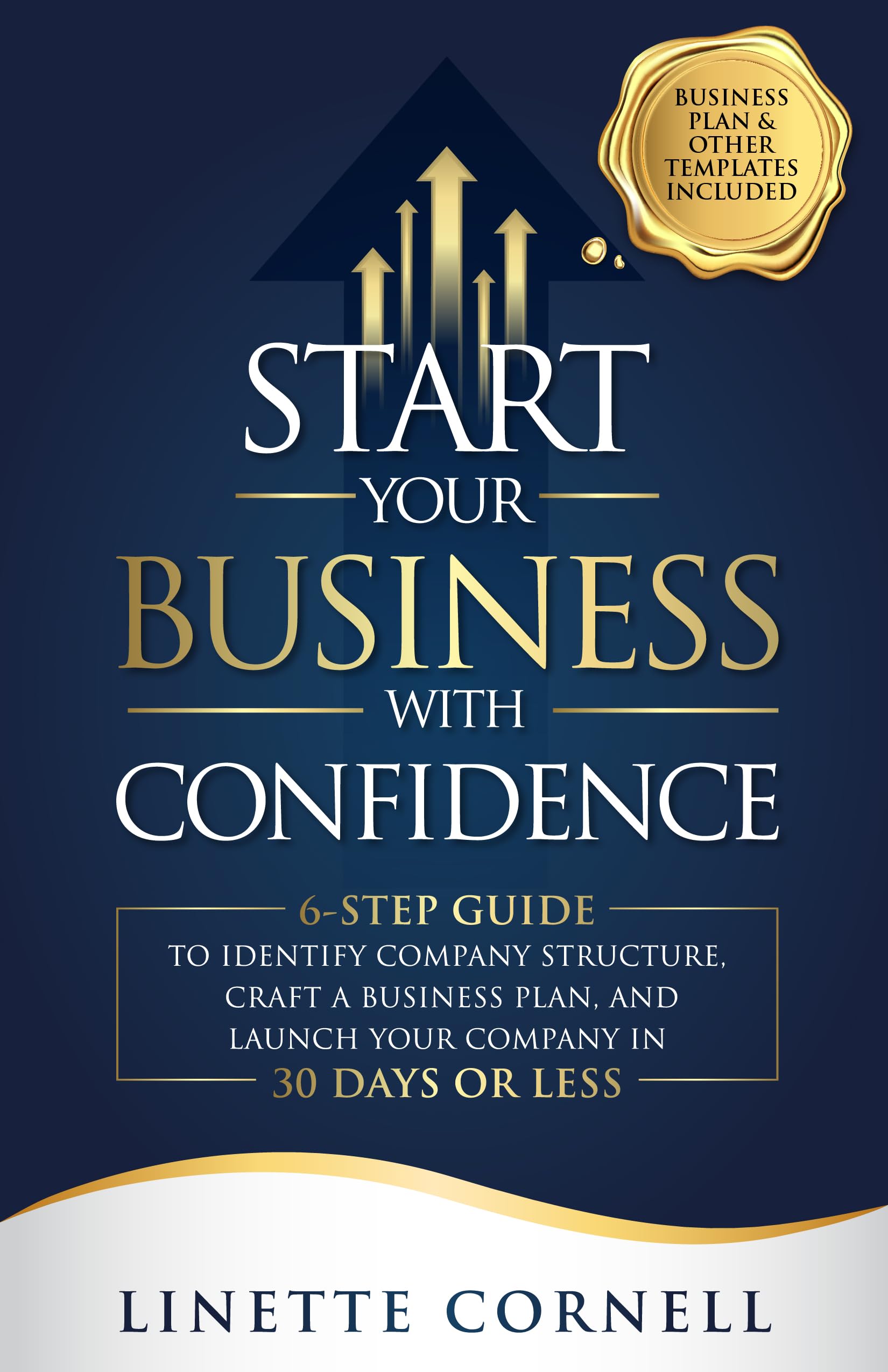 Start Your Business With Confidence: 6-Step Guide to Identify Company Structure, Craft a Business Plan, and Launch Your Company in 30 Days or Less