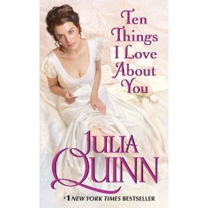 Ten Things I Love About You book cover