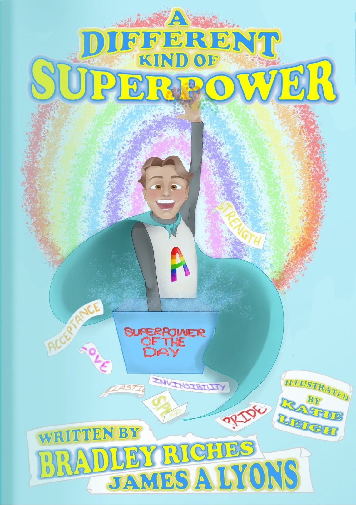 "A" Different Kind Of Superpower