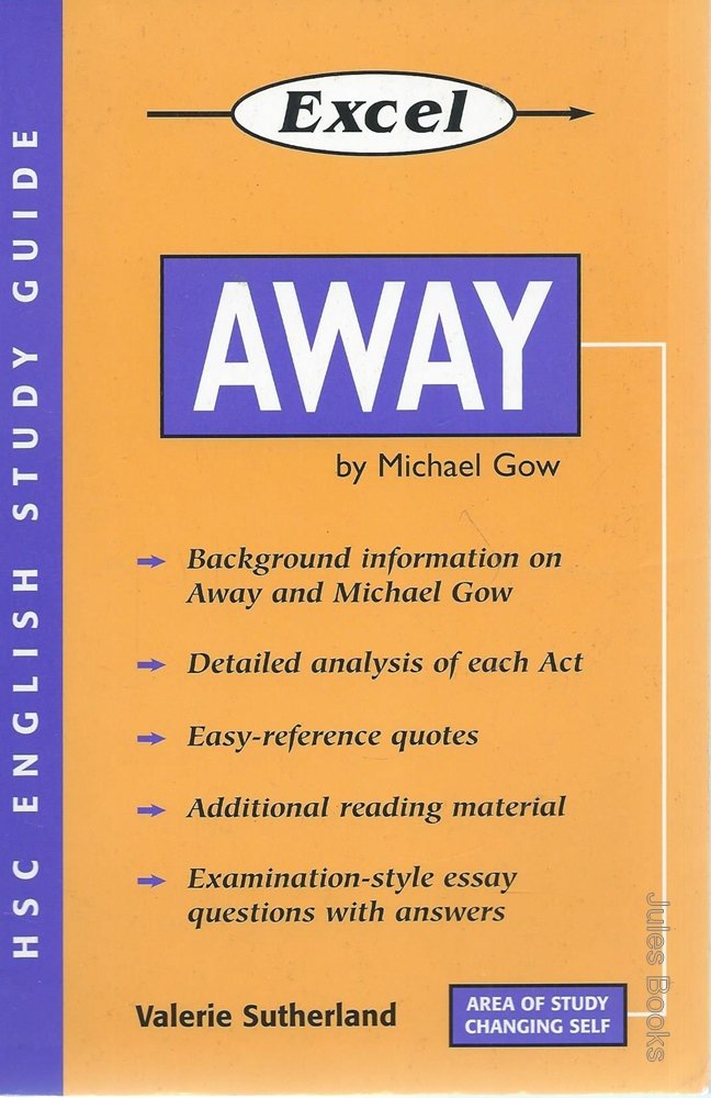 excel-hsc-english-away-by-michael-gow-by-edited-by-valerie-sutherland