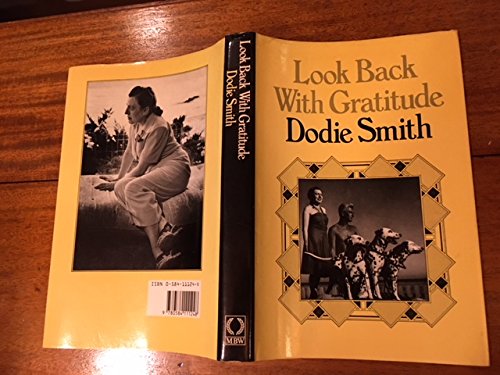 Look Back With Gratitude book cover
