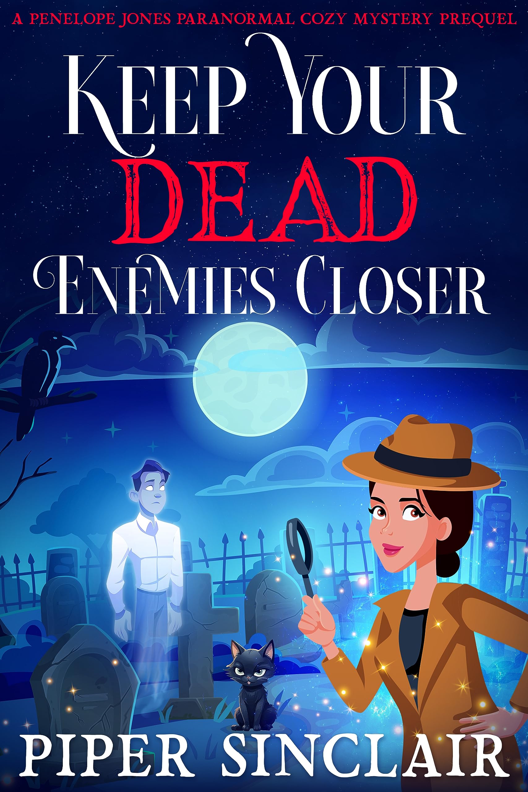 Keep Your Dead Enemies Closer A Penelope Jones Paranormal Cozy Mystery