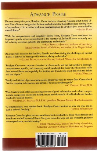 HELPING SOMEONE WITH MENTAL ILLNESS: A COMPASSIONATE GUIDE FOR FAMILY ...