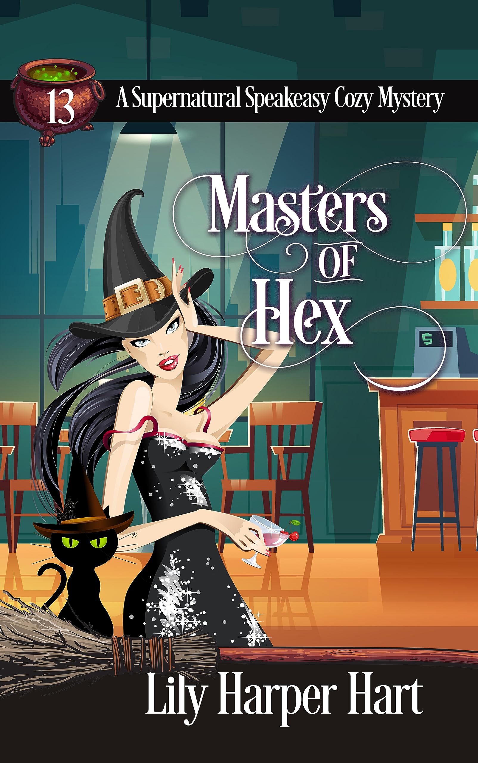 Masters of Hex book cover