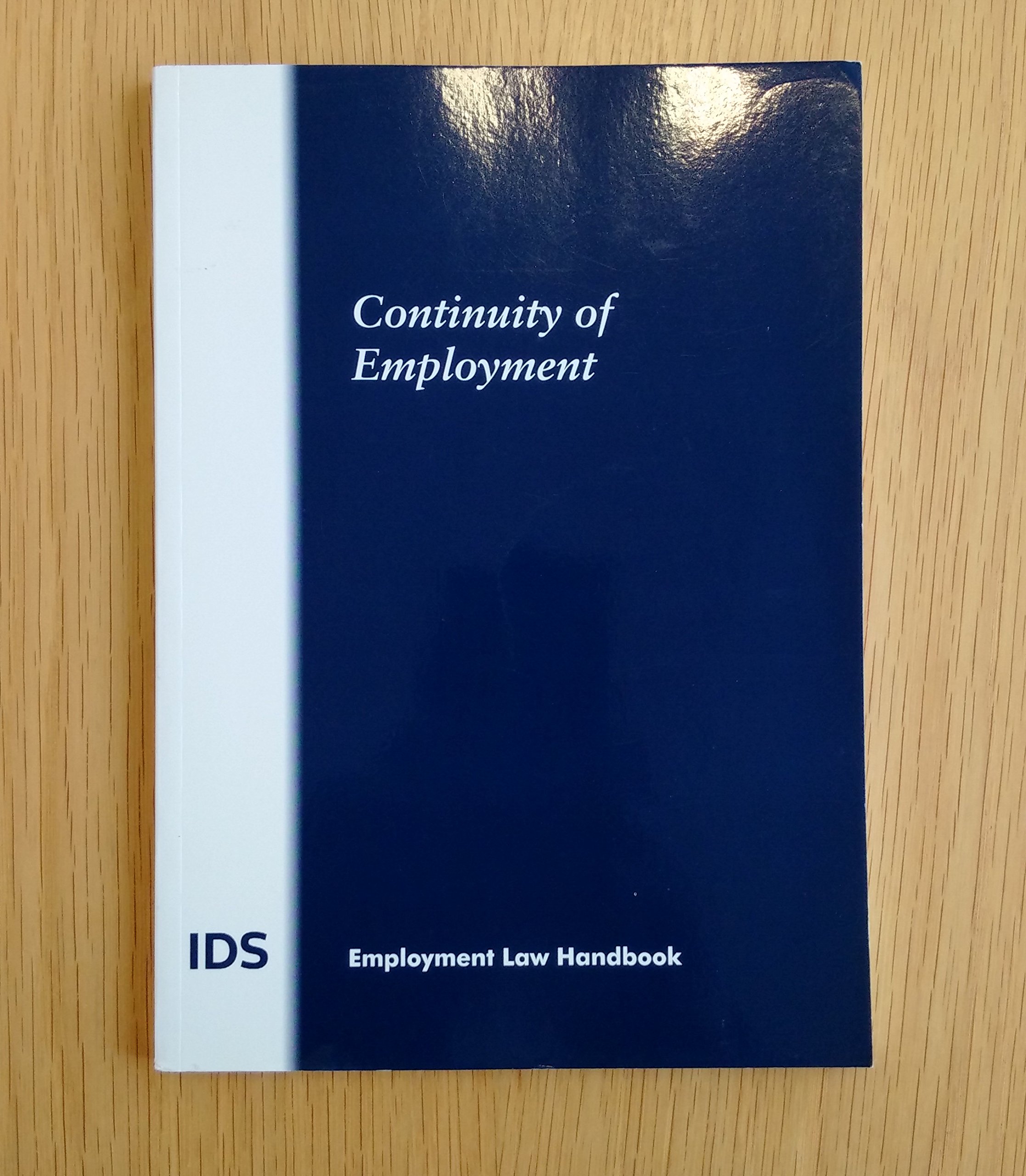 Continuity of Employment Employment Law Handbook by unknown author