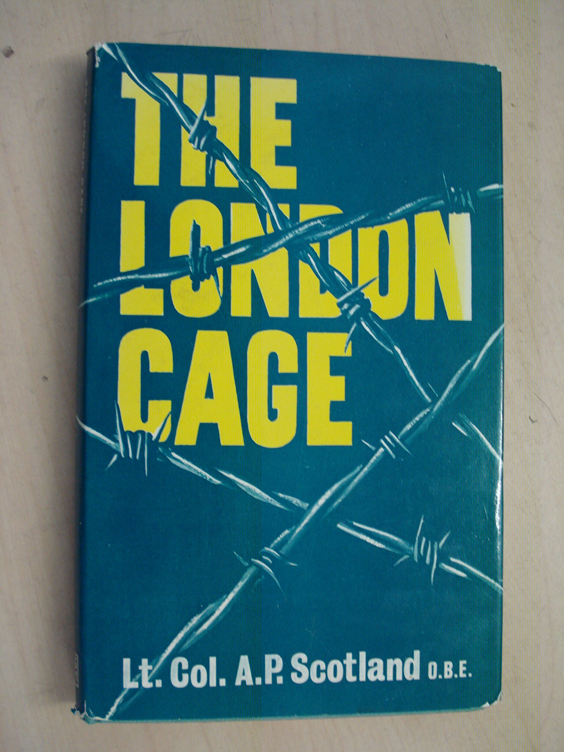 London Cage by Alexander Paterson Scotland Goodreads