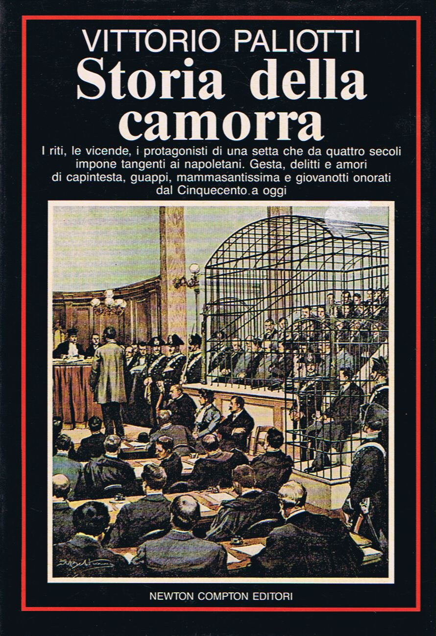 Storia della camorra (I volti della storia) by Vittorio Paliotti