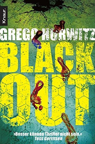Blackout by Gregg Hurwitz book cover