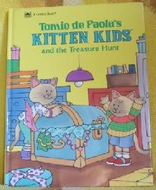 Kitten Kids book cover 2