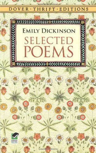Selected Poems (Dover Thrift Editions) 1st (first) Edition by Emily Dickinson published by Dover Publications