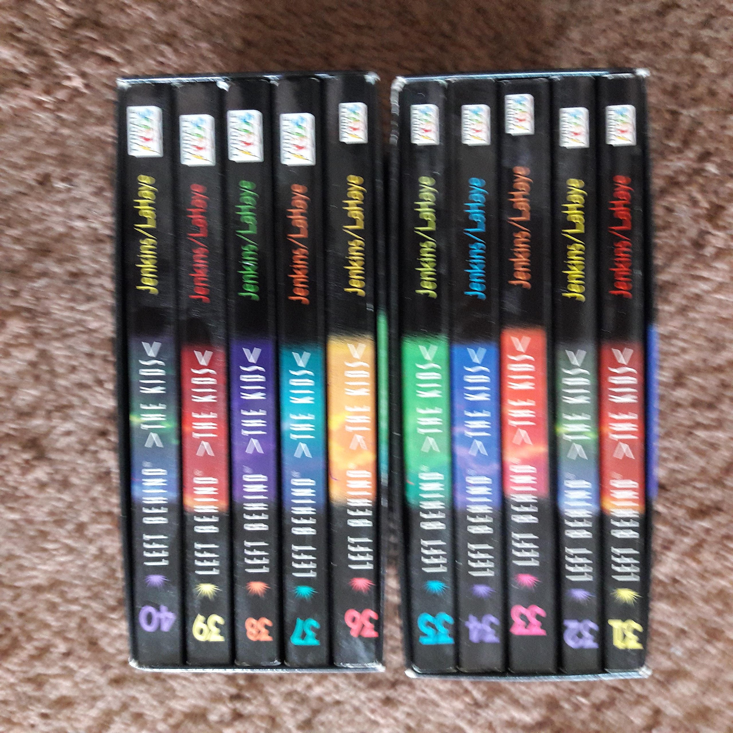 Left Behind: The Kids Series,vol. 1-40 by Jerry B. Jenkins | Goodreads