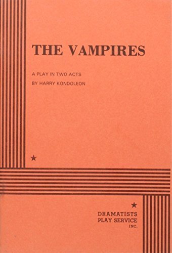 The Vampires by Harry Kondoleon book cover