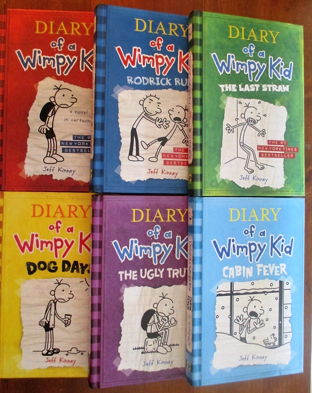 Diary of a Wimpy Kid, 6 Volume Set by Jeff Kinney | Goodreads