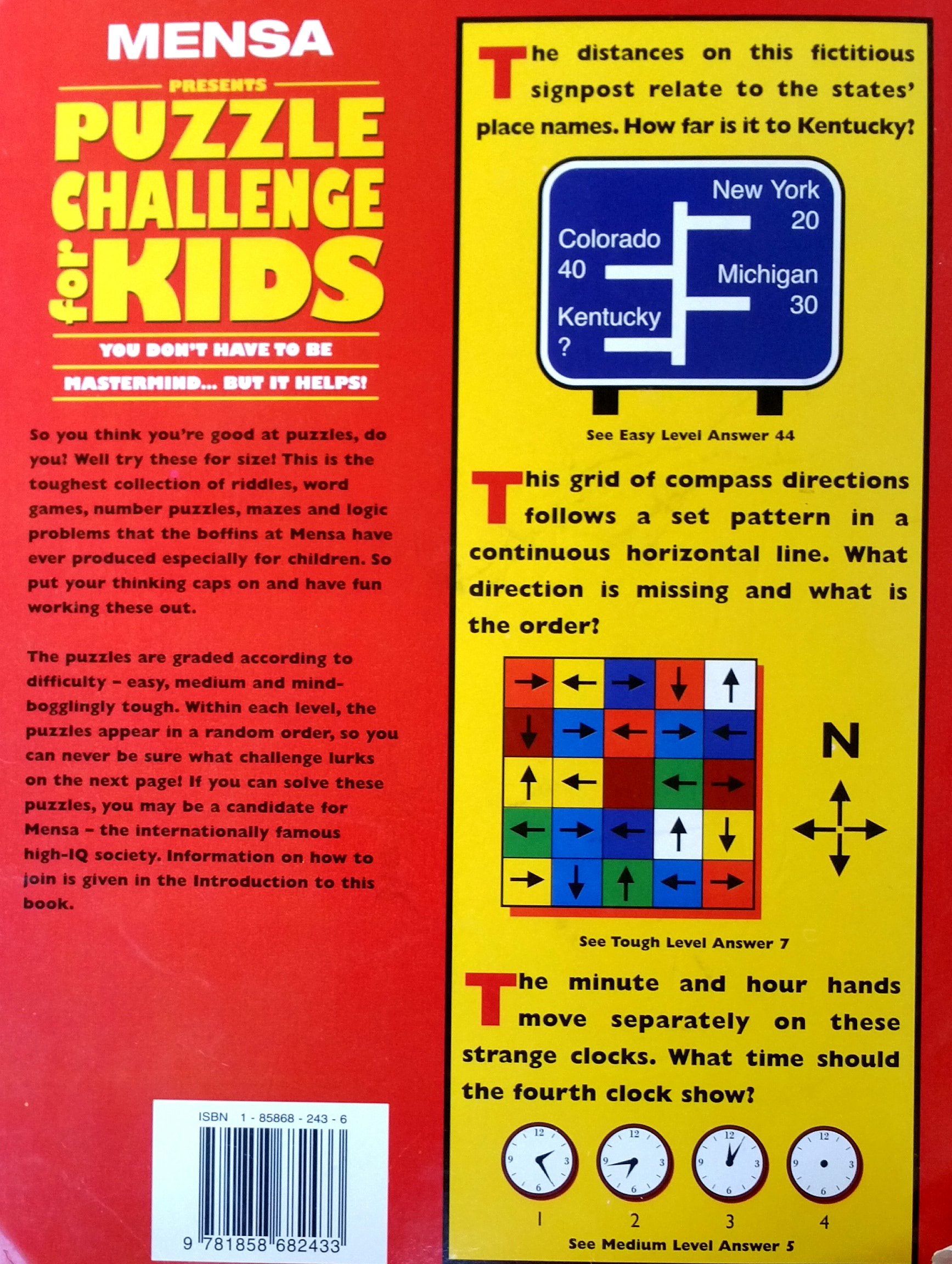 MENSA: Puzzle Challenge for Kids by Carolyn Skitt | Goodreads