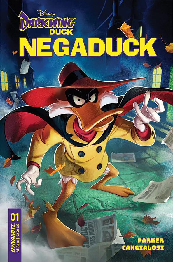Negaduck #1