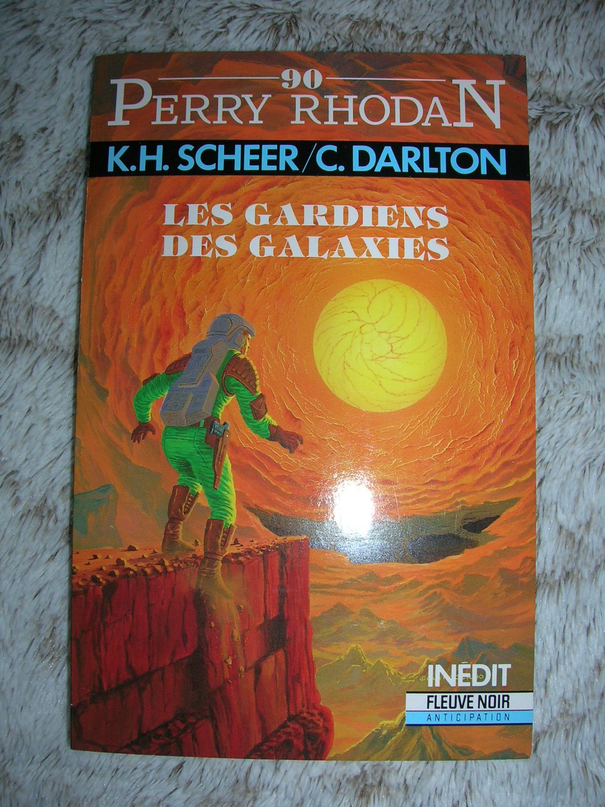 Les gardiens des galaxies book cover