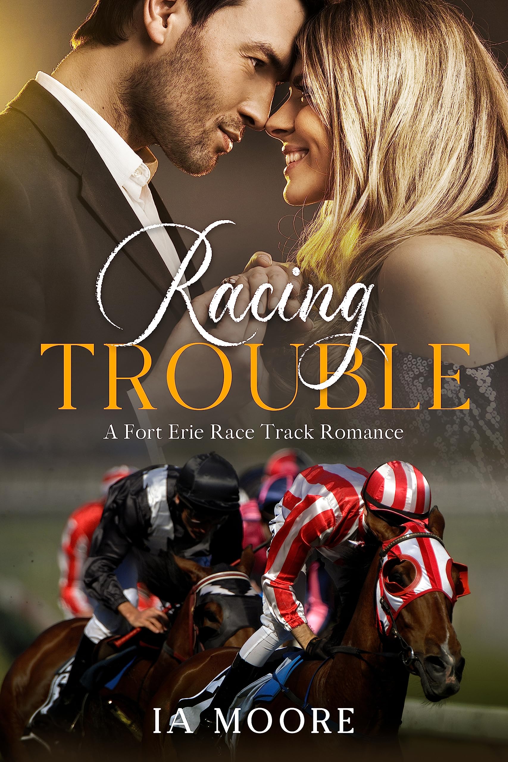 Racing Trouble: A Sweet Equestrian Romance