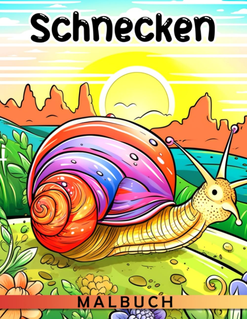 Schnecken zum Ausmalen: Entspannung, Kreativität & Kostenlose Ausmalbilder!