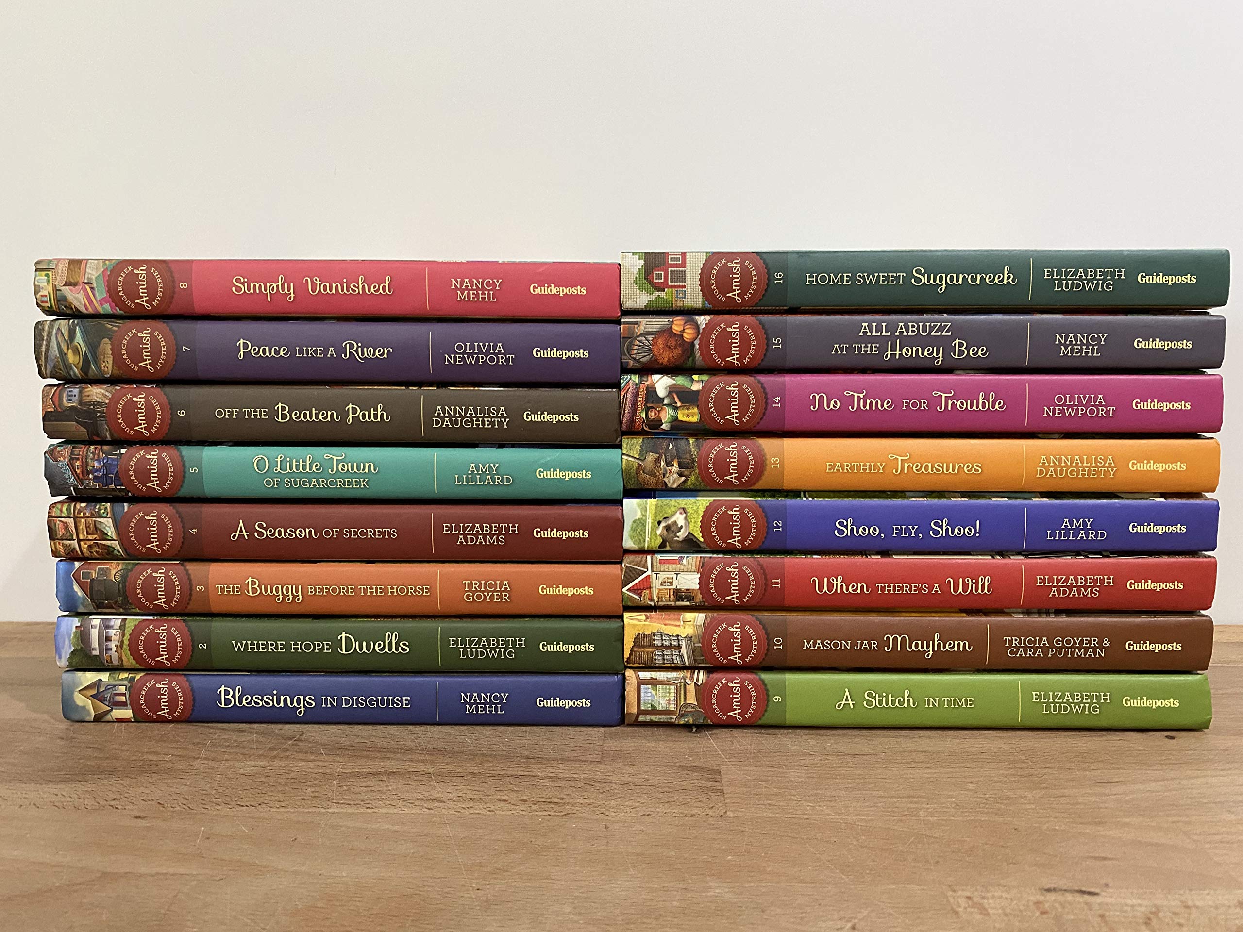 Sugarcreek Amish Mysteries series set of 15 Books by Various
