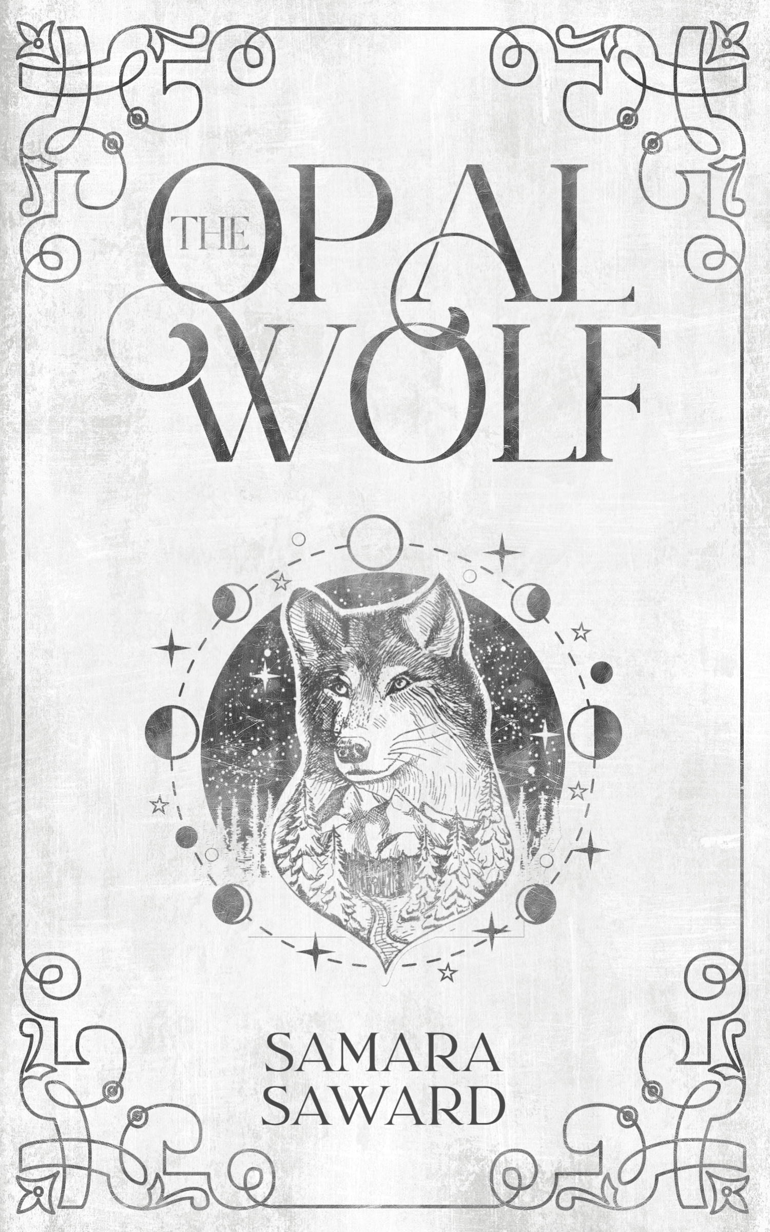 The Opal Wolf