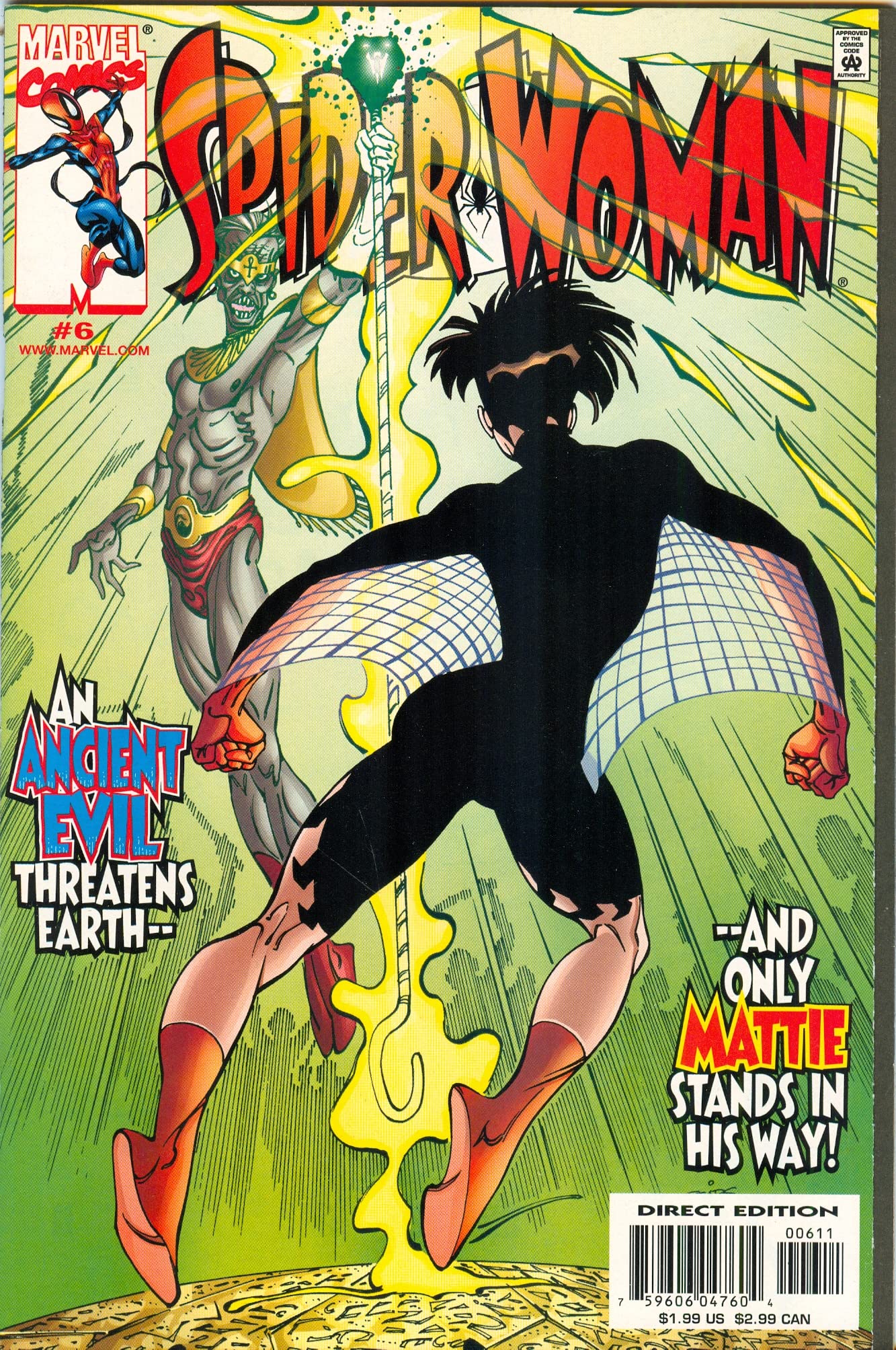 Spider Woman 6 book cover