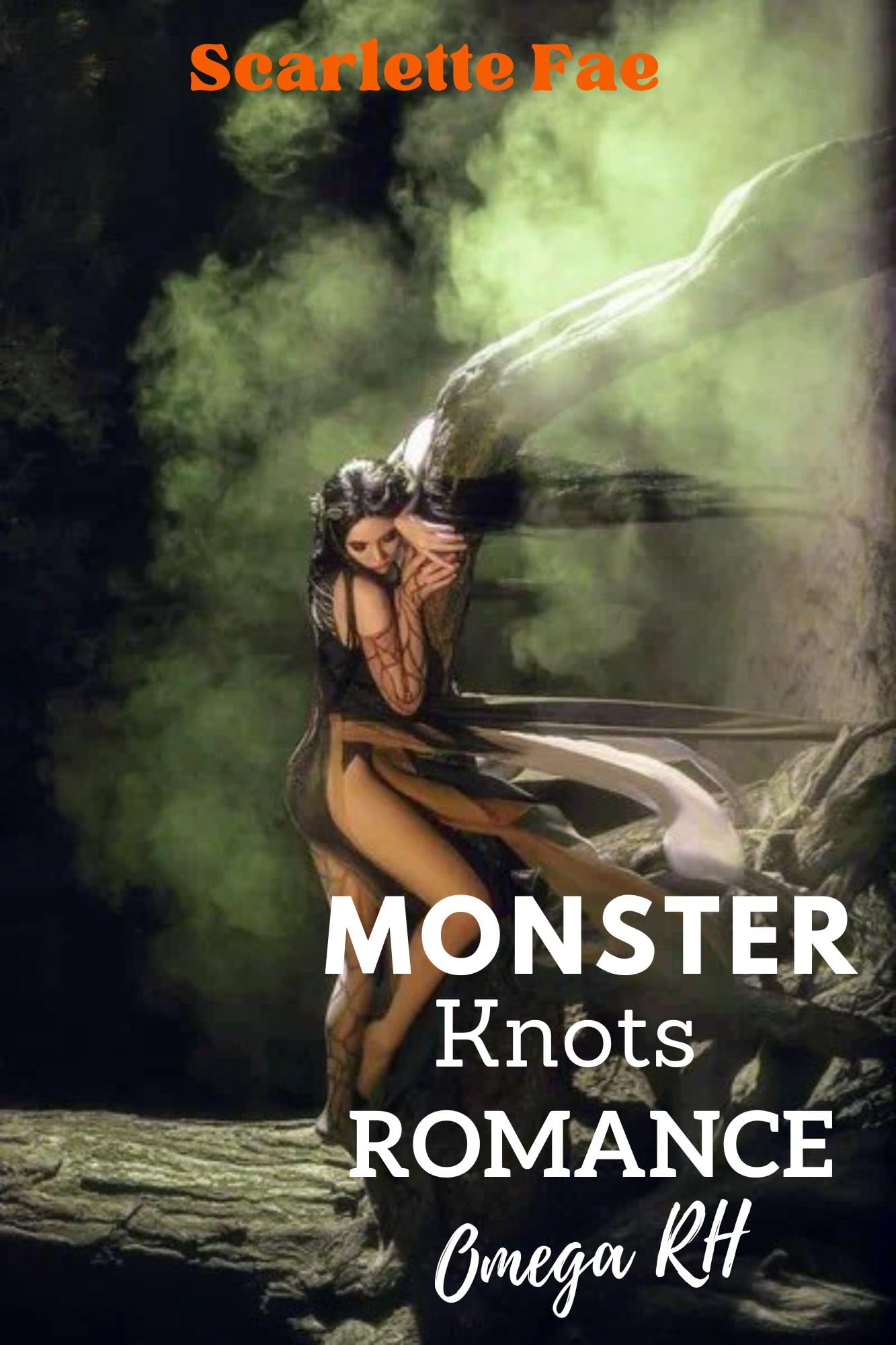 Monster Knots Romance Omega RH: Knotted By Monsters Erotica Short Story Smutty Fae Standalone Mffm Reverse Harem