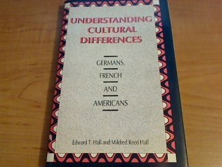 Understanding Cultural Differences by Edward Twitchell; Hall Hall ...