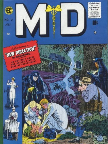 Md Direction M.D. Volume (EC Library - New Direction) by William M. Gaines | Goodreads