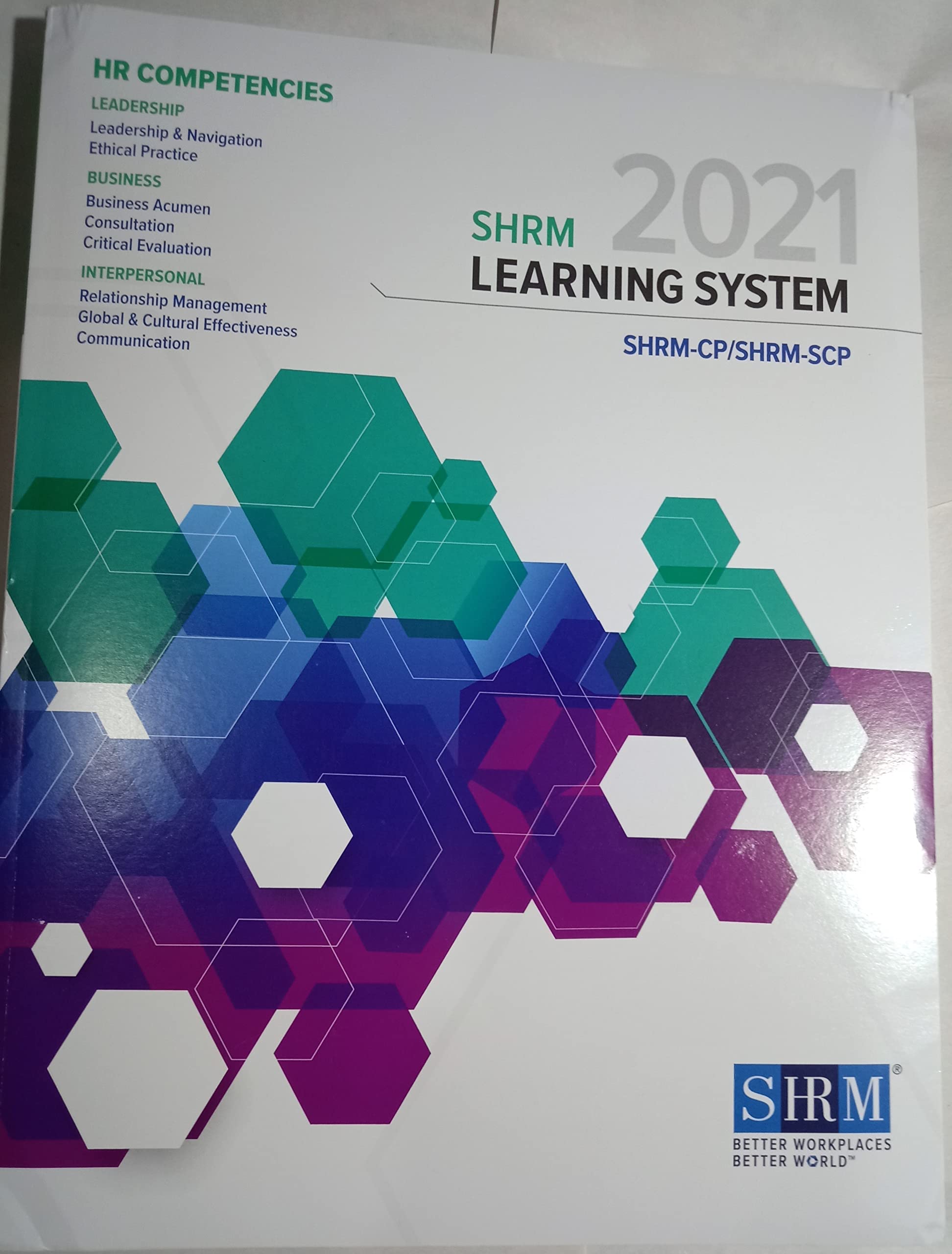 2021 The SHRM Learning System - Various Modules by Ed Hasan | Goodreads